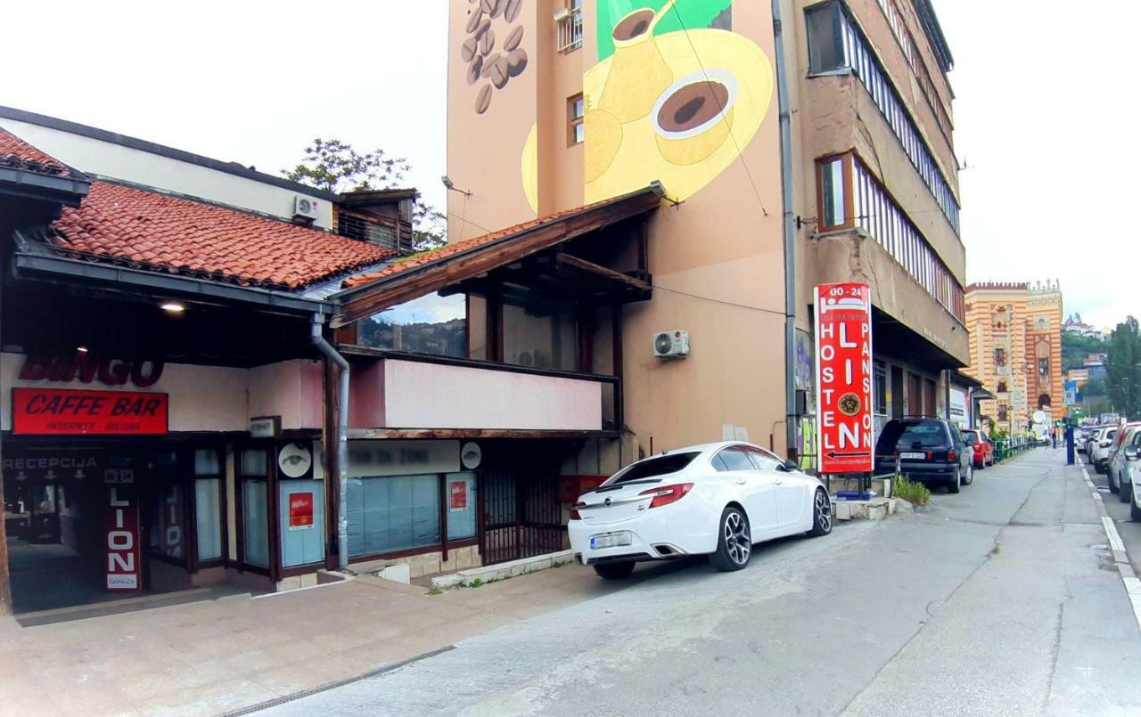 Hostel Pansion Lion 塞拉耶佛 外观 照片